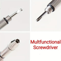 2pcs Glasses Repair Screwdriver Portable Tools