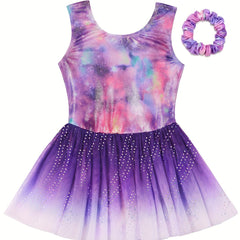 Dreamy Tutu Dance Leotard for Girls