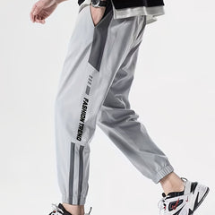Boy's Letter Graphic Print Jogging Pants for Spring Autumn