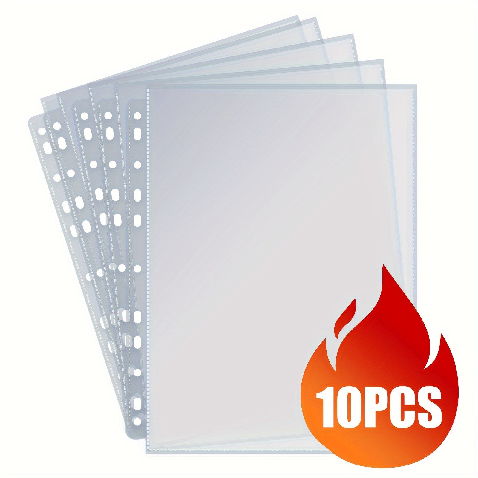Card Sleeve Protector Album for Menu, 30 50 Sheet Photocard Binder Pockets