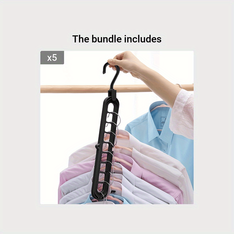 Multifunctional Hanger Closet Organizer Magic Space Saving Hangers