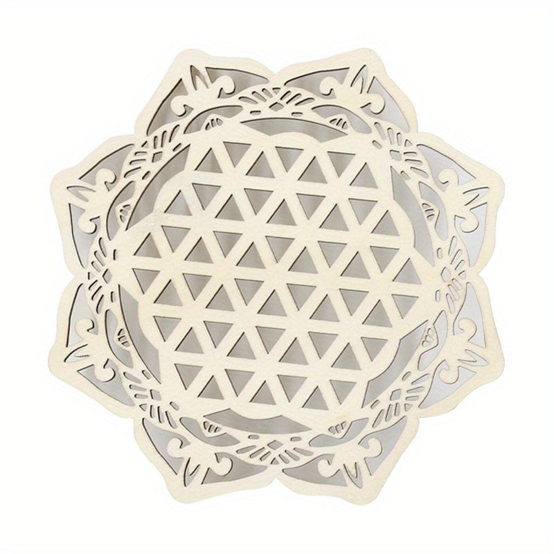 Chakra Big Flower Yoga Meditation Pendant Wall Decoration Gothic Style