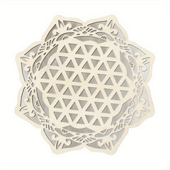 Chakra Big Flower Yoga Meditation Pendant Wall Decoration Gothic Style
