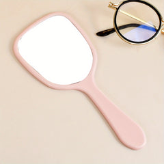 Handheld Makeup Mirror with Handle - Portable Beauty Mirror