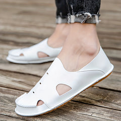 Men's Slip On Breathable Sandals Wear resistant Non Slip Water Shoes