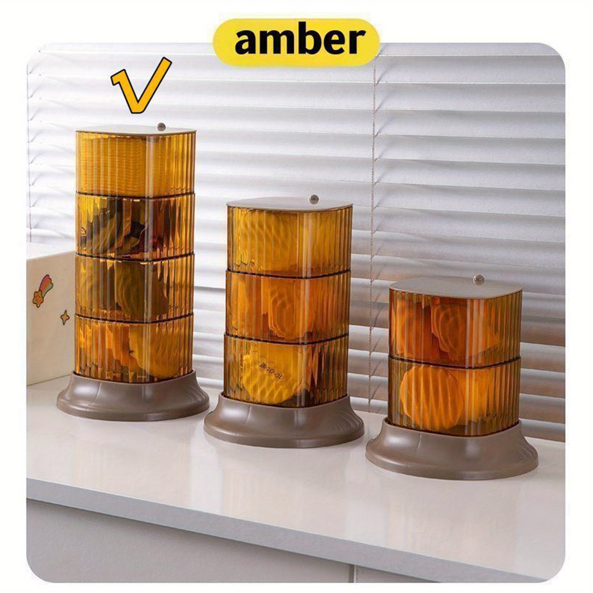 DIY Rotating Makeup Storage Carousel - Organize Your Makeup in Style