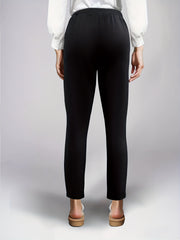 High Waist Tie Knot Skinny Pants