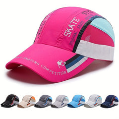 Breathable Mesh Baseball Cap Quick drying Sun Hats Unisex Hiking Visors