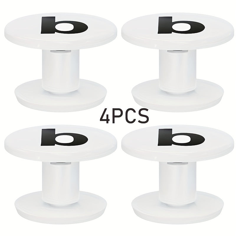 4pcs Lightweight Beach Bag Handle Replacement Rivets Buttons
