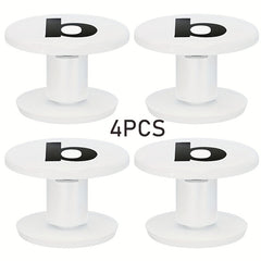 4pcs Lightweight Beach Bag Handle Replacement Rivets Buttons