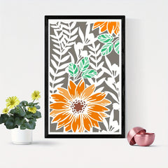 8pcs Textured Art Painting Stencils Reusable Plastic Stencils