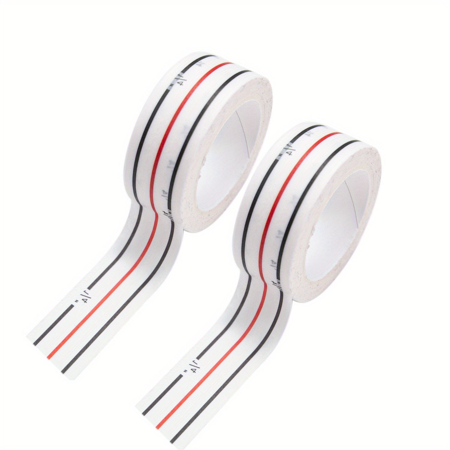 2pcs 1/4 Seam Diagonal Seam Tapes 9Yard Each Roll Sewing Basting Tape