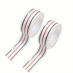 2pcs 1/4 Seam Diagonal Seam Tapes 9Yard Each Roll Sewing Basting Tape