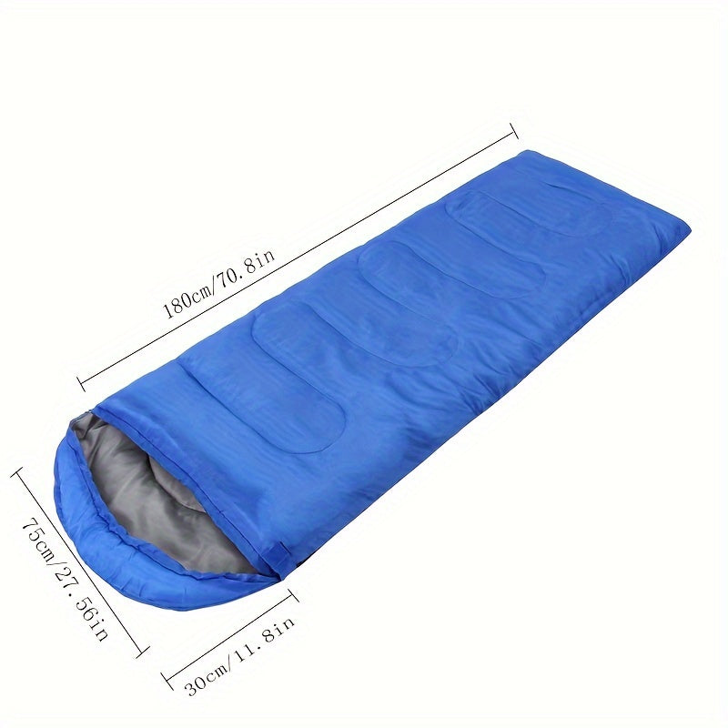 Thick Winter Sleeping Bag for Camping Office Lunch Break