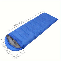 Thick Winter Sleeping Bag for Camping Office Lunch Break