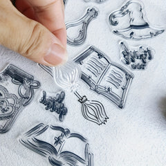 Clear Stamp Seal for Card Making and Scrapbooking Supply