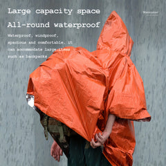 Emergency Survival Blanket First Aid Tent