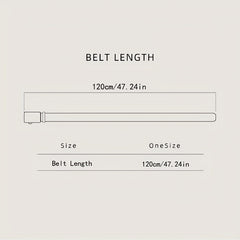 Retro Casual Men's Buckle Belt for Jeans