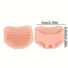 Women's High Heel Silicone Forefoot Pads Gel Insoles