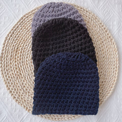 Baby Head Wrap Beanie Knit Hat Soft Turban Cap for Infant Girls and Boys