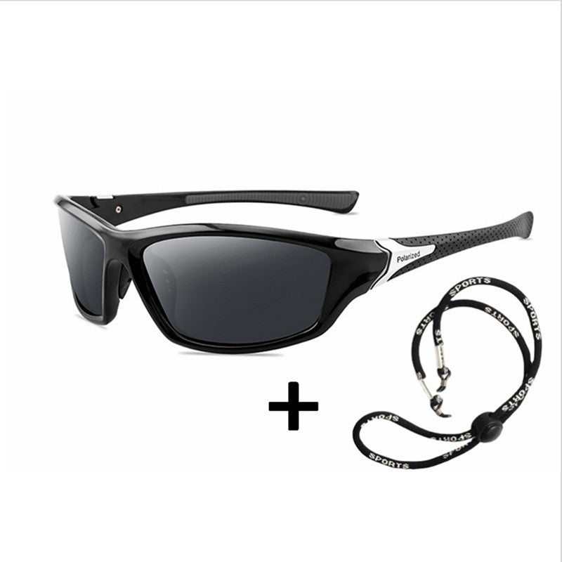 Polarized Night Vision Sunglasses for Outdoor Cycling