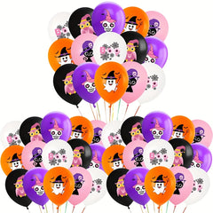 15pcs Halloween Party Decoration Balloons Cartoon 30 48 cm Balloons
