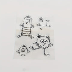 Bird DIY Scrapbook Silicone Transparent Stamp