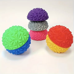 Yoga Exercise Massage Ball Half Fitness Ball With Inflator