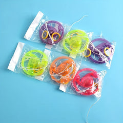 5pcs Pull Line Flywheel Outdoor Game Flywheel Assorted Varieties