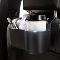 Car Storage Box Rear Pillow Adjustable Compartment Chair Back Hanging Bag