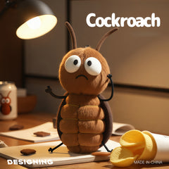 Insect Plush Toy Roach Stuffed Animal Prank Gift