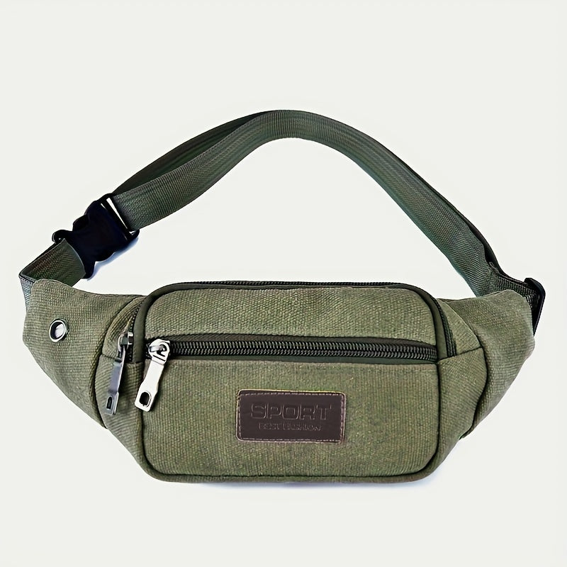 Sports Waist Bag Outdoor Canvas Bag
