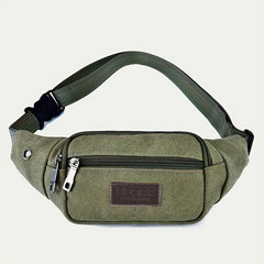 Sports Waist Bag Outdoor Canvas Bag