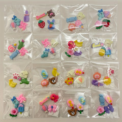 Winter Themed 3D Resin Stickers - Snowmen Reindeer - DIY Phone Cases & Bottles