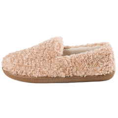 Women's Fleece Lined Indoor Outdoor Slippers Solid Comfort Warm Shoes
