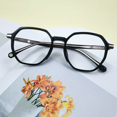 Light Blocking Glasses Unisex Square Computer Glasses