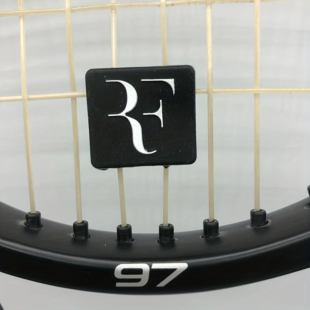 2pcs Tennis Vibration Dampener Silicone Racket Shock Absorbers