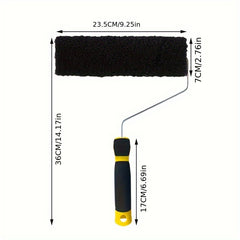 Putty Roller Brush Fabric Sponge Texture Roller Diatom Mud Paint