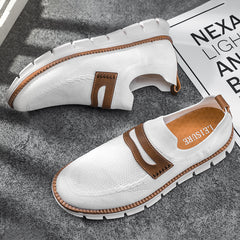Men's Lightweight Slip On Loafer Shoes
