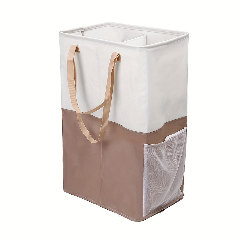 Foldable Clothes Basket Marine Dirty Clothes Storage Basket