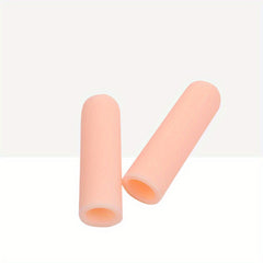 10pcs Reusable Silicone Finger Cots for Dry Skin & Cracked Knitting Cuts