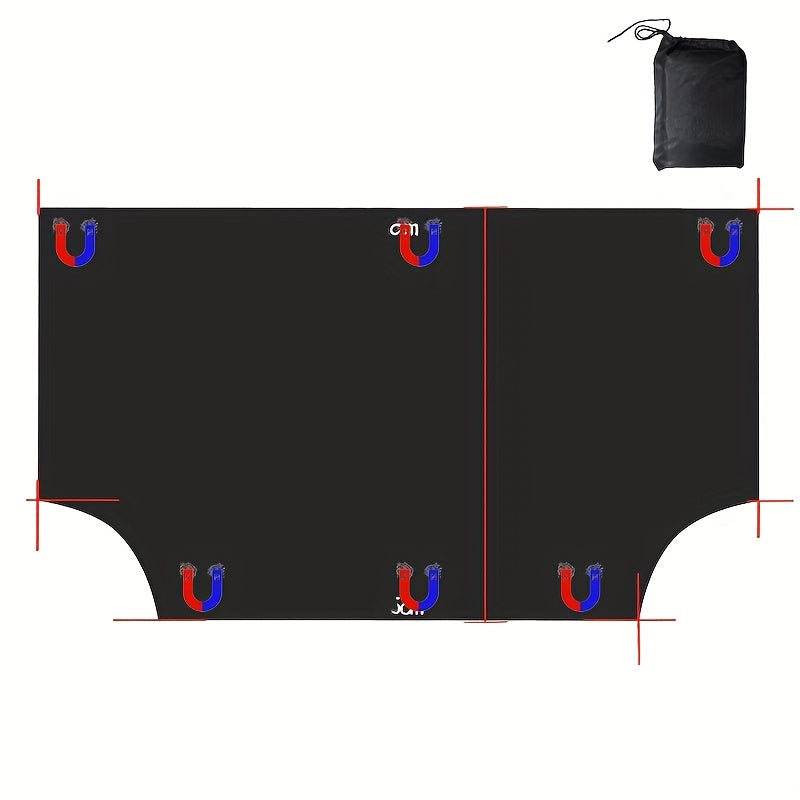 Universal Magnetic Car Windshield Cover
