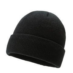 Men's Knitted Fleece Scarf Gloves Hat Set