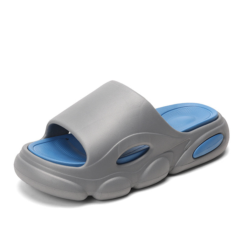 Men Cloud Slides Pillow Slippers Lightweight Open toe Shoes Indoor Outdoor