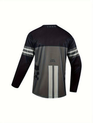 Men's Rapid Dry Motorcycle Racing Shirt Long Sleeve Sportwear