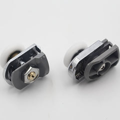 Silver Bathroom Door Roller for Glass Sliding Doors