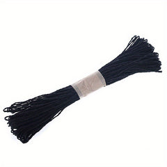 24 Colors Long Paper Rope Paste Painting DIY Material Kindergarten Decoration