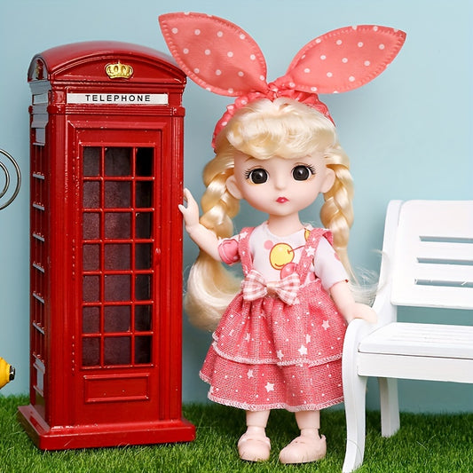 Mini Doll Toys For Girls 3'' Surprise Doll Fashionable Outfit
