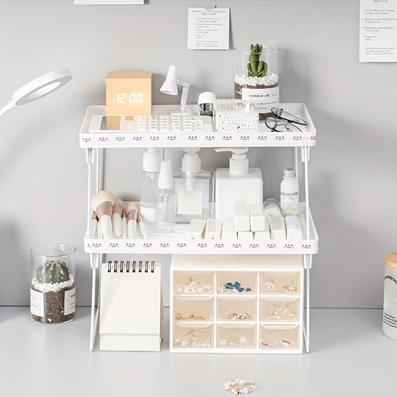 Large Folding Desktop Shelf Single