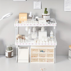 Large Folding Desktop Shelf Single